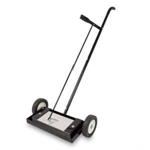 Master Magnet Sweeper Heavy Duty Push-Type with Release