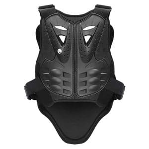 PELLOR Skateboarding Riding Skiing Cycling Chest Spine Protector Vest