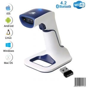 ScanAvenger Portable Wireless 1D Barcode Scanners Bluetooth 3-in-1 Hand Scanners