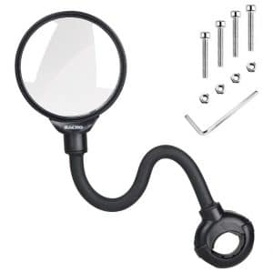 Zacro Wide Rear View Angle Bicycle Mirror
