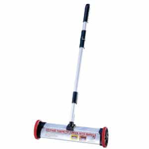 STAND Release Magnetic Sweeper with Wheels