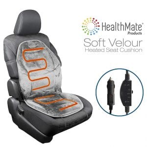 The HealthMate IN9438-2 Heated Seat Cover