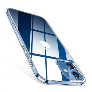 TORRAS iPhone 12 Case Crystal Clear 6.1 Inch iPhone 12 Pro Case