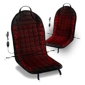 The Zone Tech Heated Car Travel Seat Cover