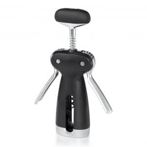 OXO Steel Winged Corkscrew with Removable Foil Cutter