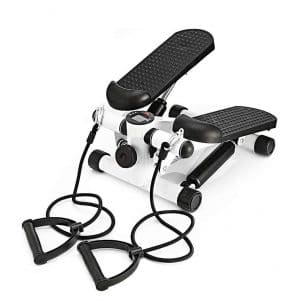 Outtive Mini Stepper Portable Stair Stepper Adjustable Resistance