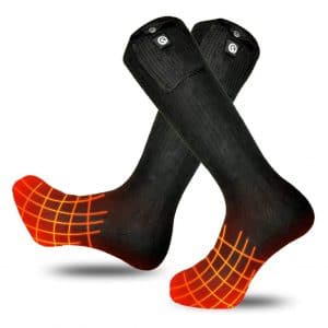 Smilodon Electric Heated Socks for Men and Women
