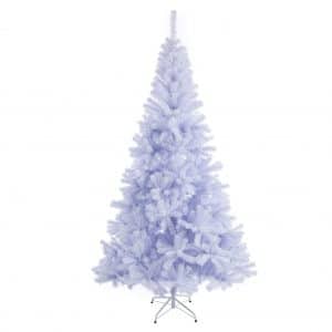Sunnyglade 7.5FT Premium White 1,400 Tips Full Christmas Tree