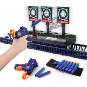 SNAEN Electronic Shooting Targets for Kids (3 Targets)