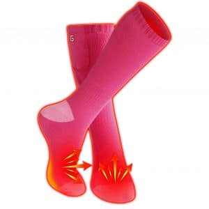 Autocastle Electric Heated Socks for both Men and Women