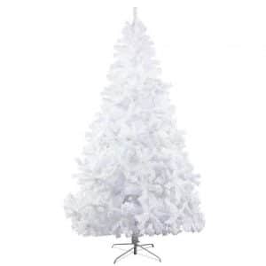 BDL Green Christmas Tree 100 Decorations 1100 Tips, 7FT