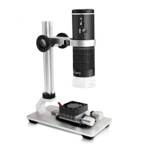 Cainda Wi-Fi Microscope HD 1080P 50 to 1000X Magnification