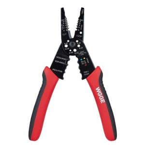 WGGE Professional Crimping Multi-Tool Stripper and Cutter