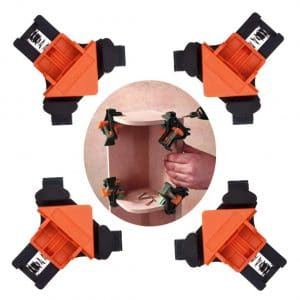 SWMIUSK 90 Degrees Right Angle Adjustable Corner Clamp